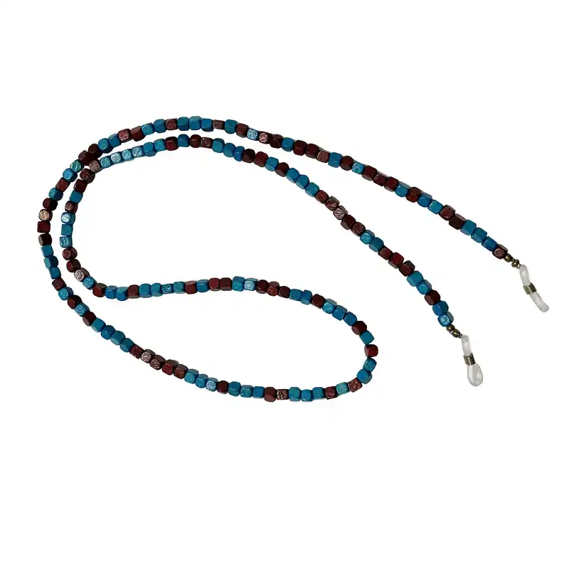 بند عینک مدل چوبی هیپی 101