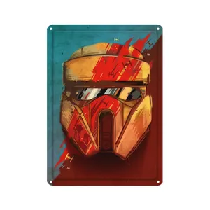 دیوارکوب مدل جنگ ستارگان کد s 1297 storm trooper