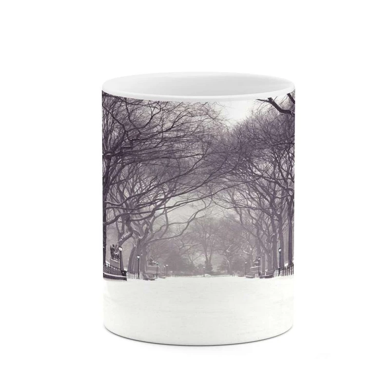 ماگ کاکتی مدل منظره برفی کد mgh15133