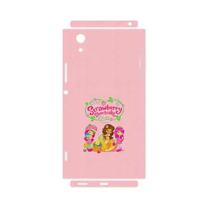 MAHOOT Strawberry Shortcake-FullSkin Cover Sticker for Sony Xperia XA1