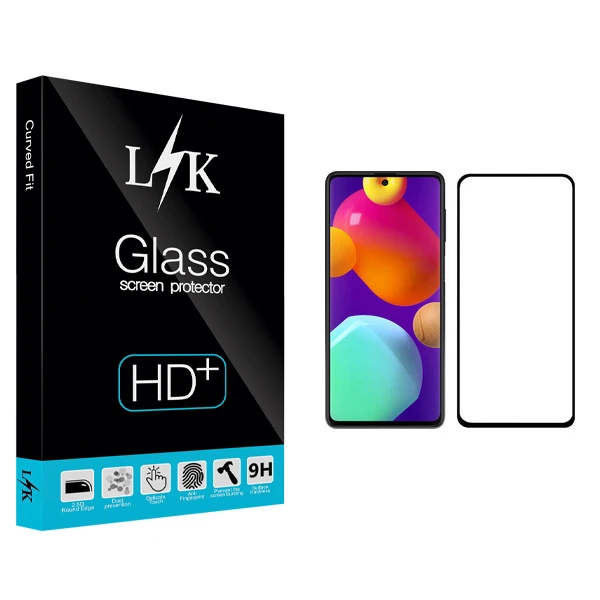 محافظ صفحه نمایش ال کی مدل +LITE مناسب برای گوشی موبایل سامسونگ Galaxy M62
