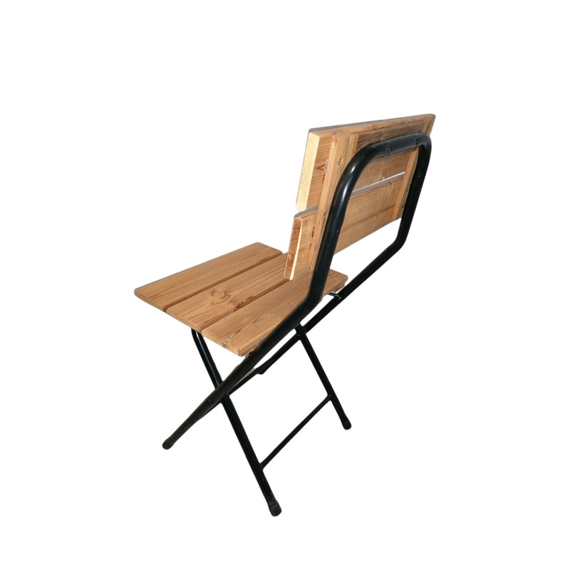 میز و صندلی ناهارخوری دونفره مدل تاشو کد 6064