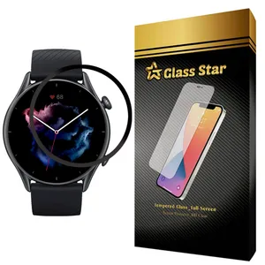 محافظ صفحه نمایش گلس استار مدل PMGA-Glass مناسب برای ساعت هوشمند آمازفیت Amazfit GTR 3