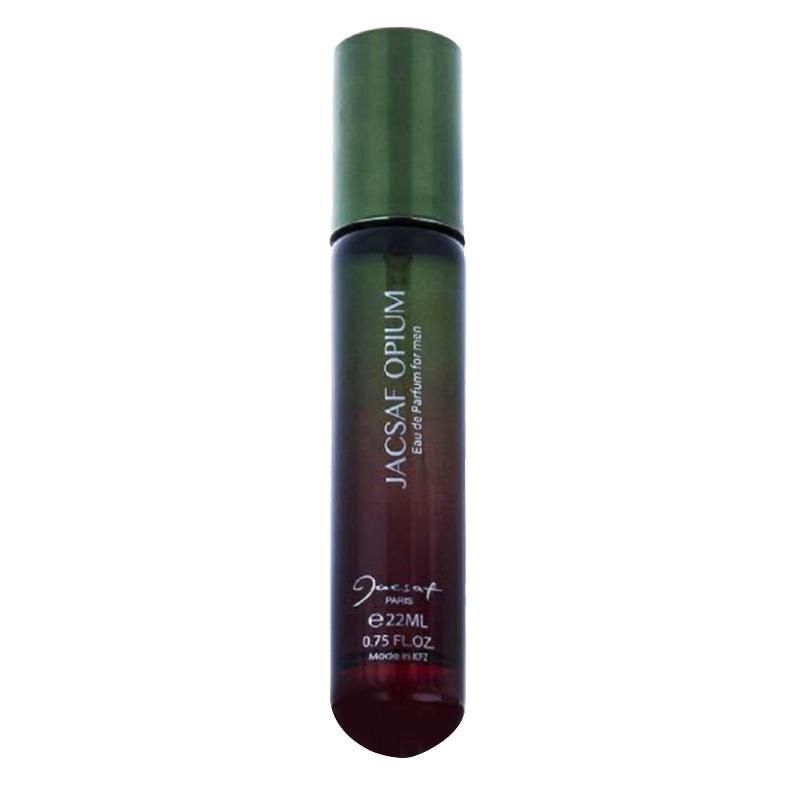 عطر جیبی مردانه ژک ساف مدل Opium حجم 22 میلی لیتر بسته 2 عددی -  - 3