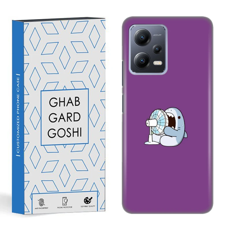 کاور قاب گارد گوشی طرح فانتزی کد DIMO-006 مناسب برای گوشی موبایل شیائومی redmi note 12 5g / poco x5 5g