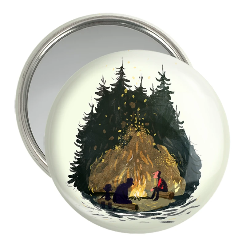 آینه جیبی خندالو مدل کمپینگ کد 26043