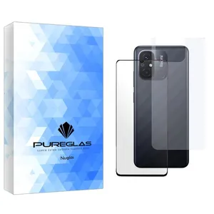 Pureglas NueGlas Screen Protector For Xiaomi  Redmi 12c With Back Protector