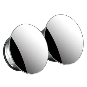 آینه نقطه کور خودرو جیاچانگشی مدل 360 درجه کد Frameless بسته 2 عددی
