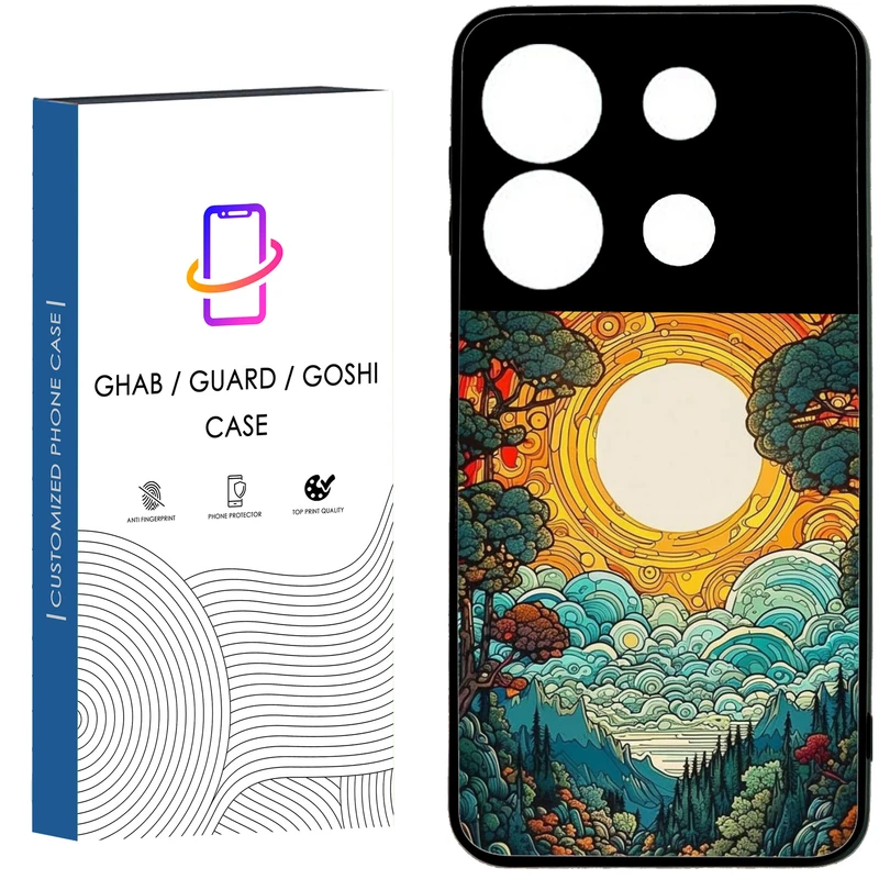 کاور قاب گارد گوشی طرح ساده کد 23- TPU مناسب برای گوشی موبایل شیائومی Redmi Note 13 Pro 5G / Poco X6 5G