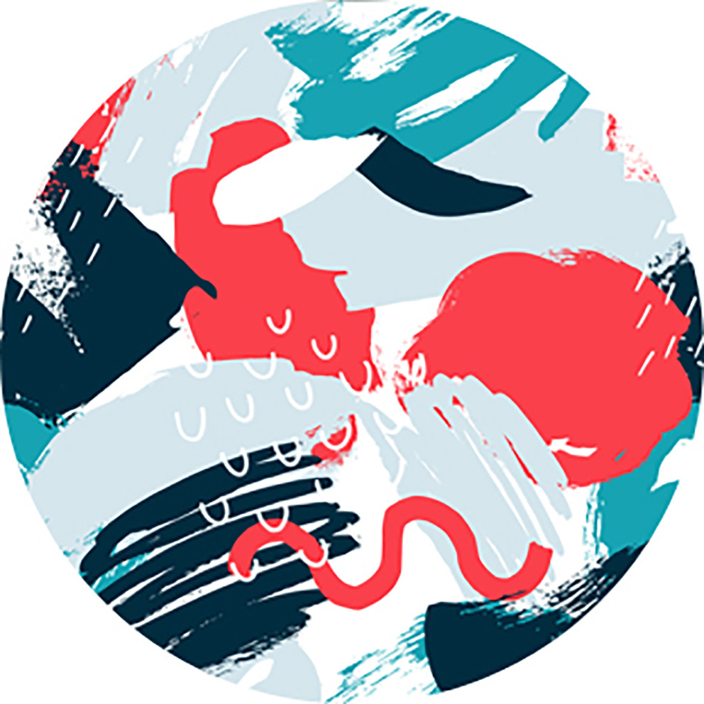 میز ناهارخوری مدل گرد طرح مینیمال کد GLD-20