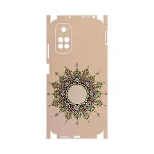 MAHOOT Art of Illumination 3-FullSkin Cover Sticker for Xiaomi Redmi Note 11