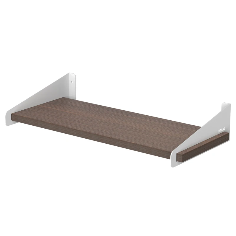 شلف دیواری دینیال مدل شیاردار p.s کد DN4015