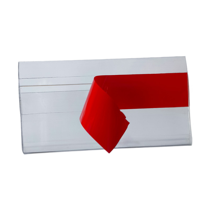 استند قیمت فروشگاهی مدل پرایس ریل بسته 10 عددی