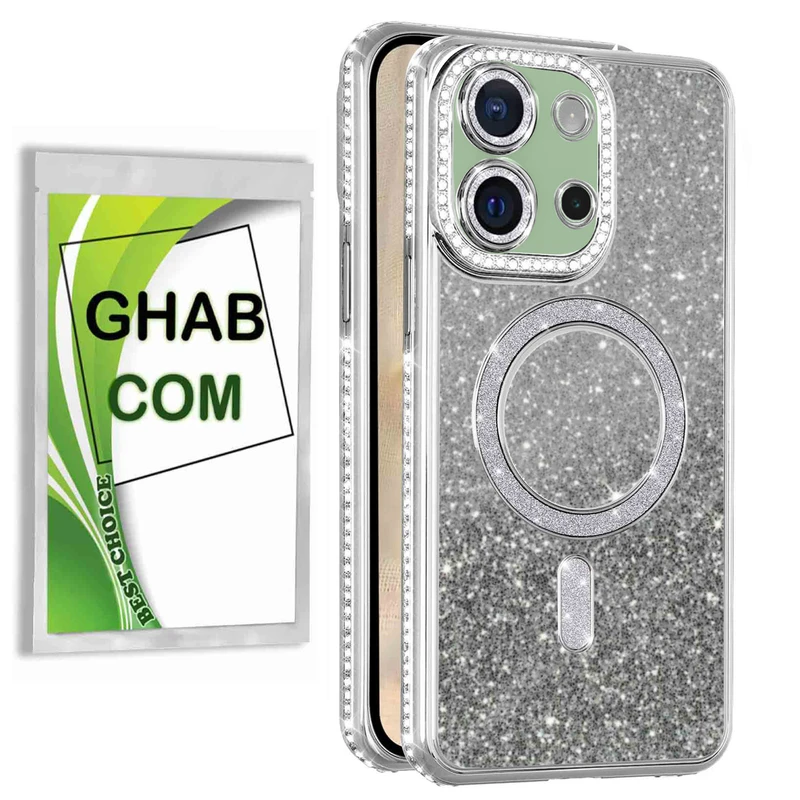 کاور قاب کام مدل NGSHI طرح نگین دار مناسب برای گوشی موبایل شیائومی Redmi 15C 4G