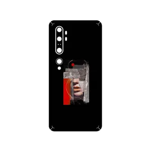 MAHOOT Collage of Mouth Cover Sticker for Xiaomi Mi Note 10 Pro