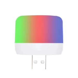 رقص نور یو اس بی مدل best quality usb led مجموعه دوعدد رقص نور به همراه تبدیل otg