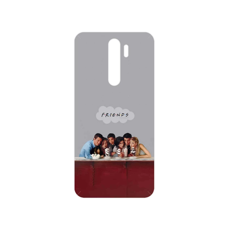 برچسب پوششی ماهوت مدل Friends 1 مناسب برای گوشی موبایل شیائومی Redmi Note 8 Pro