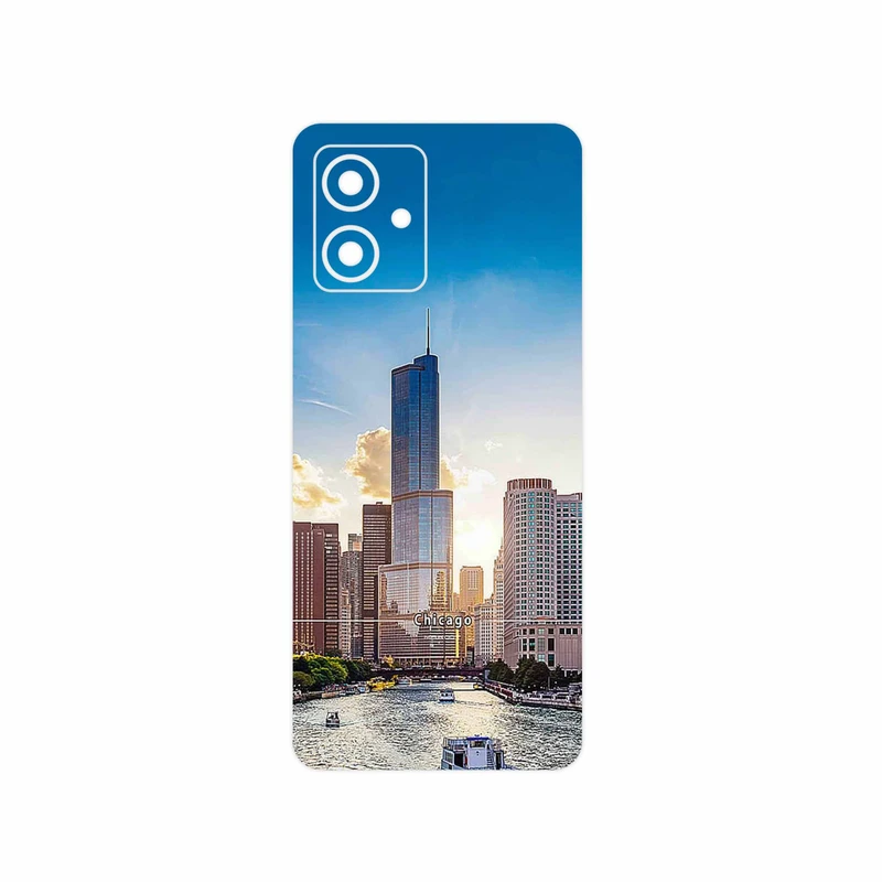 برچسب پوششی ماهوت مدل City of Chicago مناسب برای گوشی موبایل موتورولا Moto G54