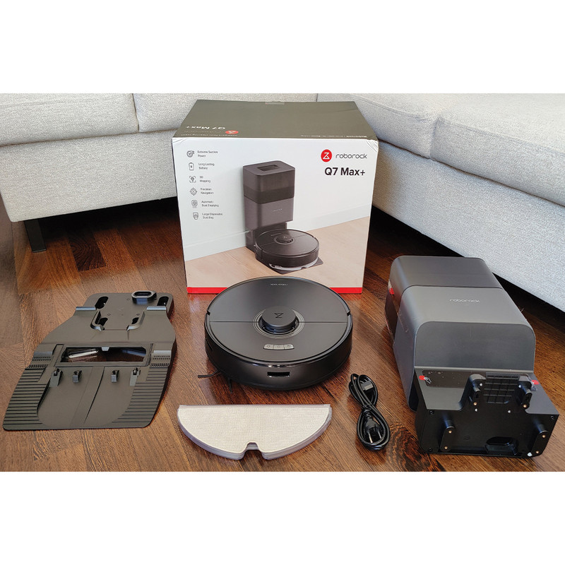 پد طی جارو رباتیک مدل  Q7/Q7 MAX/Q7 MAX V مناسب جارو برقی مدل Roborock Q7/Q7 MAX/Q7 MAX V