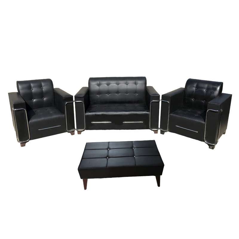 مبل چهار نفره مدل لمسه به همراه میز مبل چهار نفره مدل لمسه به همراه میز