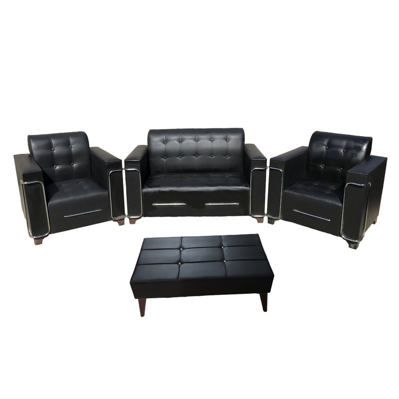 مبل چهار نفره مدل لمسه به همراه میز مبل چهار نفره مدل لمسه به همراه میز