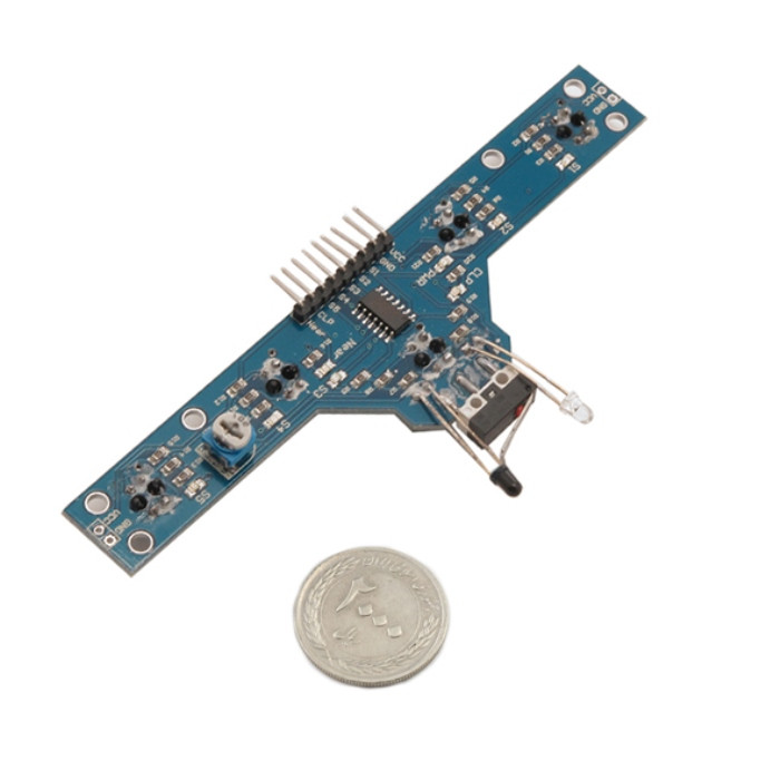 ماژول سنسور تعقیب خط مدل TCRT5000