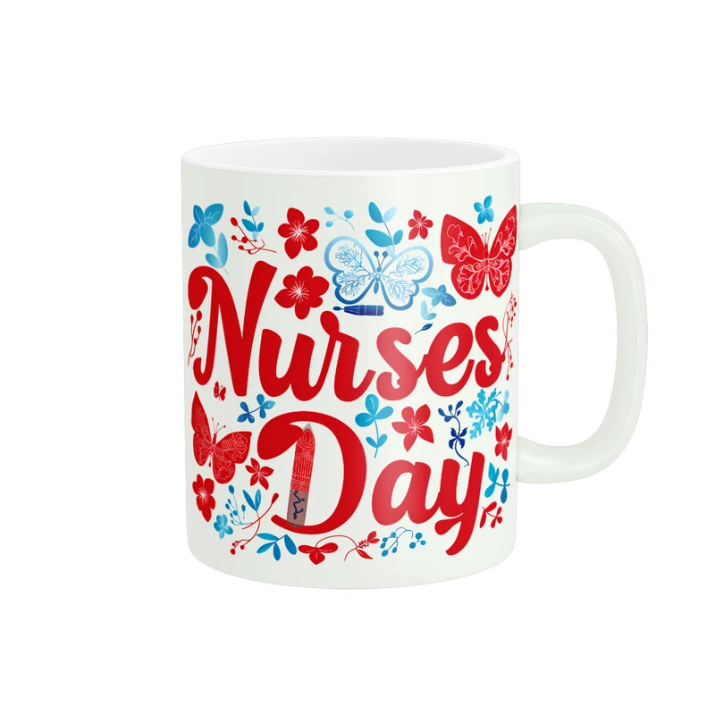 ماگ پادآفرین مدل روز پرستار کد PM594