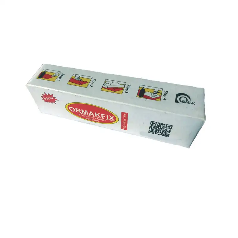 لایی چسب پودری پارچه اورماک فیکس مدل رازیتیو کد RAZITIV