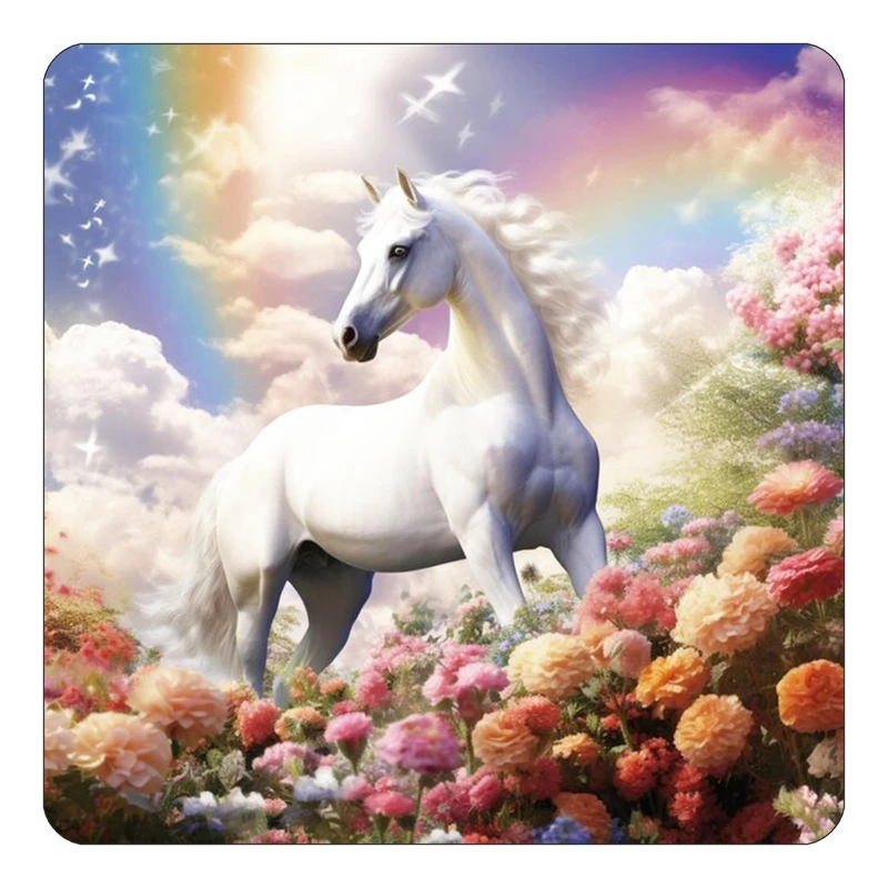 مگنت کاکتی طرح اسب تک شاخ و یونیکورن مدل mp32031