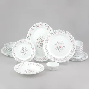 سرویس غذا خوری 25 پارچه آیروپال طرح دایره مدل گلوریا ورژن 2