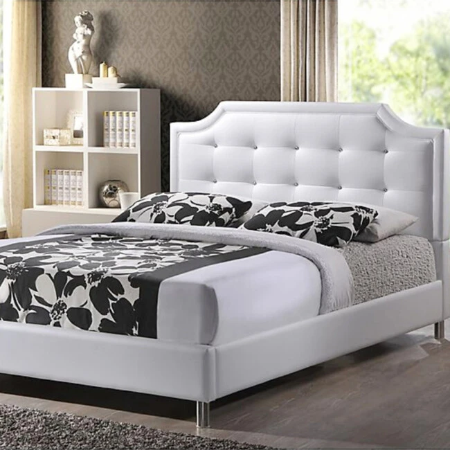 تخت خواب مدل ملیتا دو نفره سایز 180×200 سانتی متر