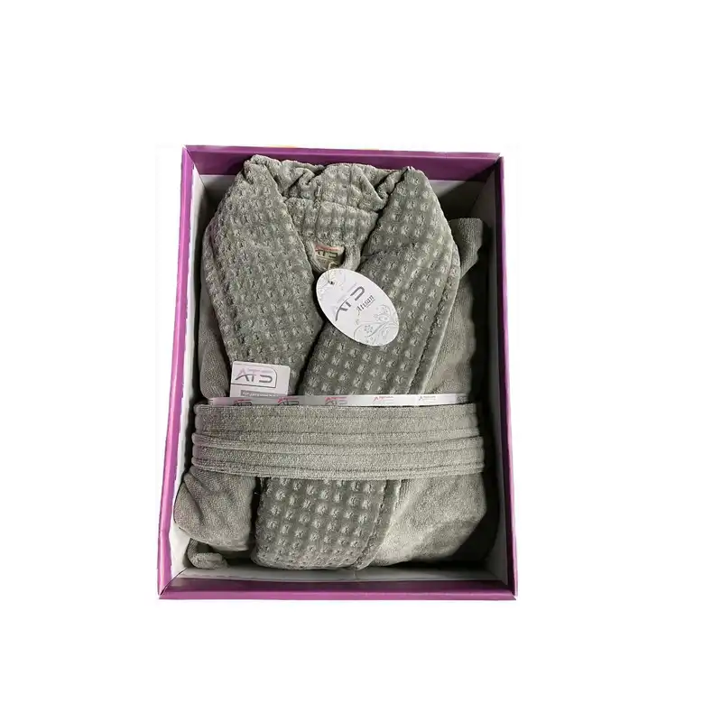 حوله پالتویی اتیسان مدل یقه سوزنی سایز 125