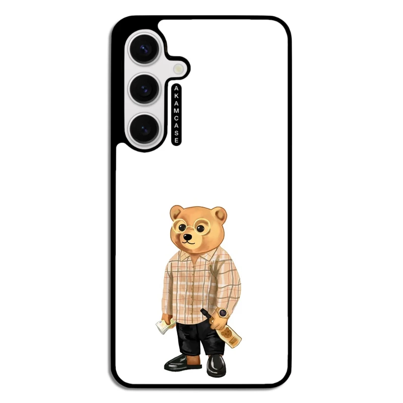 کاور آکام مدل AMC-WSGS24-BARON FILOU-39 مناسب برای گوشی موبایل سامسونگ Galaxy S24