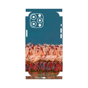 MAHOOT Flamingo-FullSkin Cover Sticker for Apple iPhone 12 Pro Max