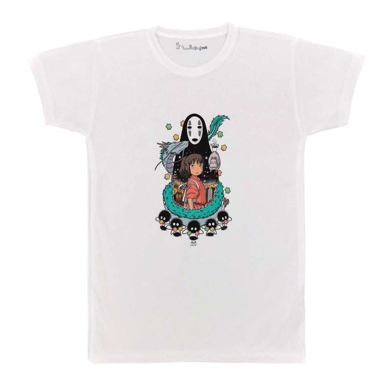 تی شرت بچگانه پرمانه طرح شهر اشباح کد pmt.4250