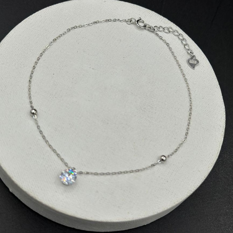 پابند نقره زنانه مدل ZF-SOLO