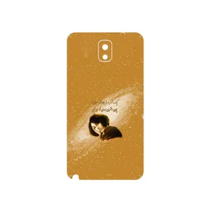 MAHOOT Forough Farrokhzad Cover Sticker for Samsung Galaxy Note 3