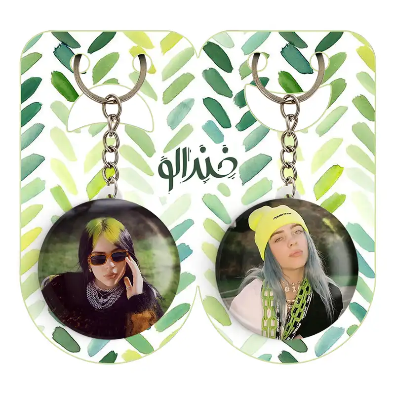 جاکلیدی خندالو مدل بیلی آیلیش کد 1913219122 مجموعه 2 عددی