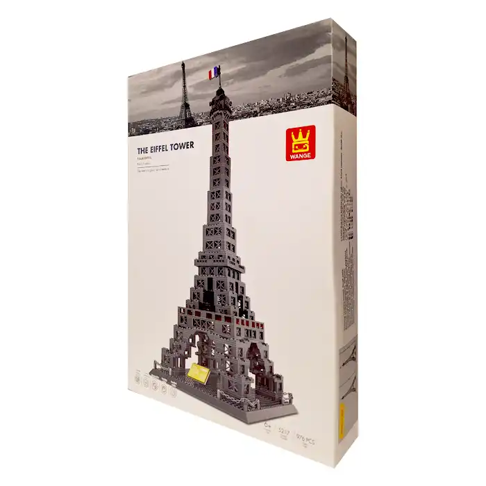 ساختنی وانگه مدل Eiffel Tower