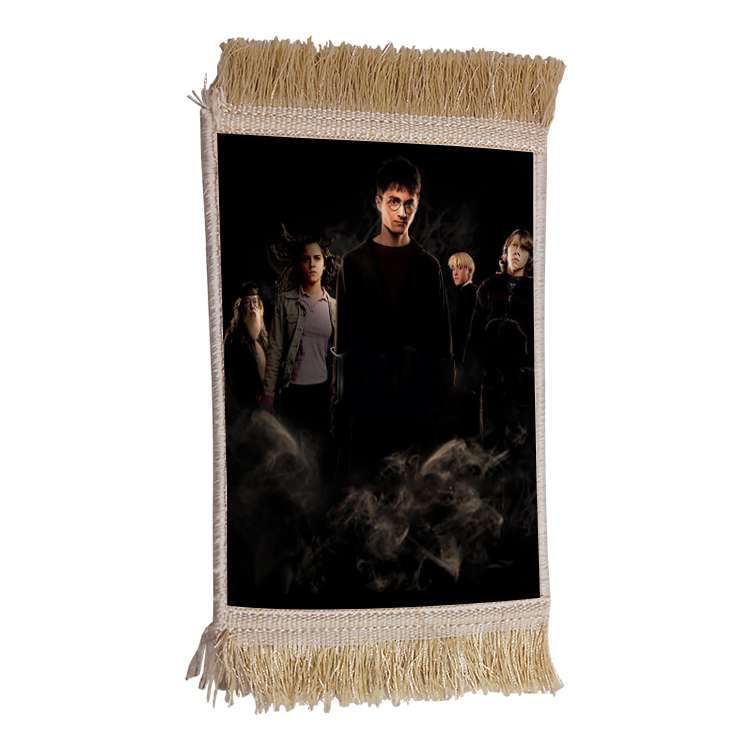 فرش ماشینی دیوارکوب مدل هری پاتر کد 32