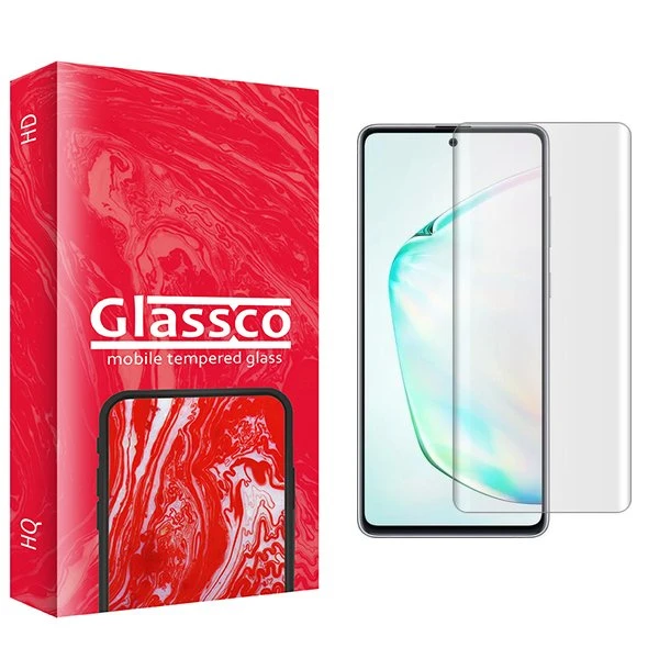 محافظ صفحه نمایش گلس کو مدل CGo1 UV_NW مناسب برای گوشی موبایل سامسونگ Galaxy Note 10 Plus