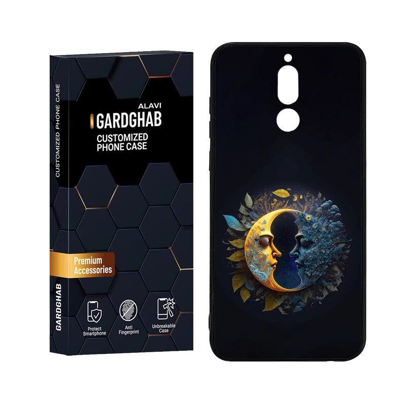 کاور گارد قاب علوی مدل Glass مناسب برای گوشی موبایل هوآوی  Mate 10 Lite