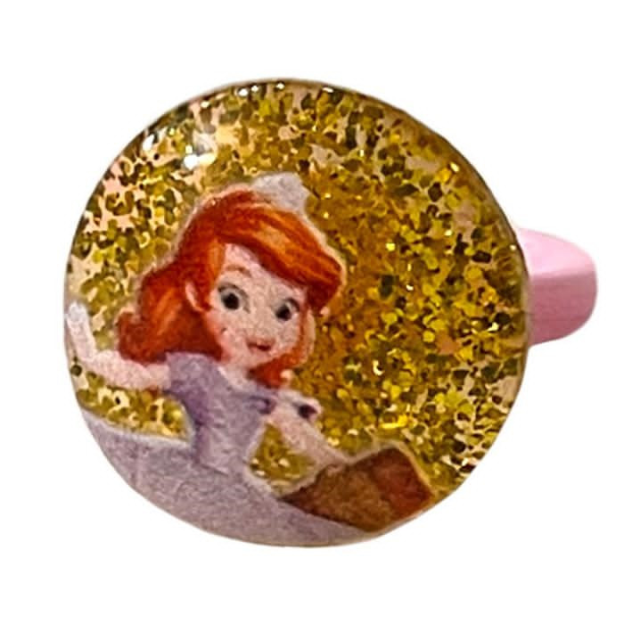 انگشتر دخترانه مدل سوفیا انگشتر دخترانه مدل سوفیا