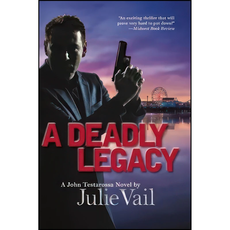 کتاب A Deadly Legacy اثر Julie Vail انتشارات Crooked Lane Books