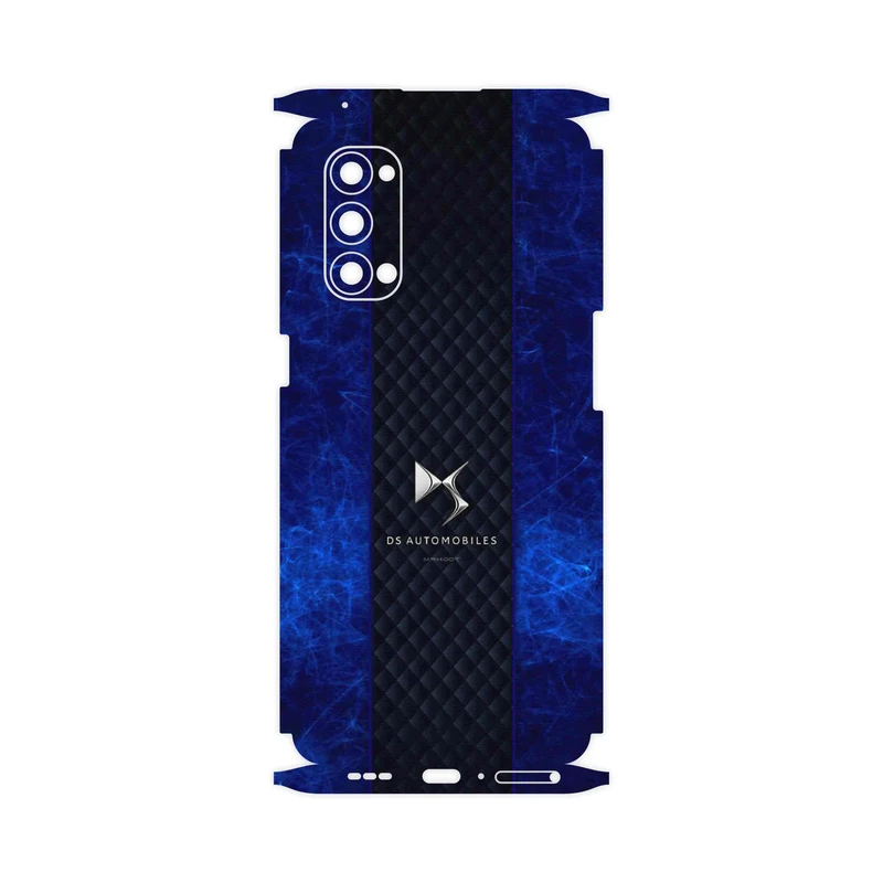 برچسب پوششی ماهوت مدل DS Automobiles-FullSkin مناسب برای گوشی موبایل اپو Reno4 Pro 5G