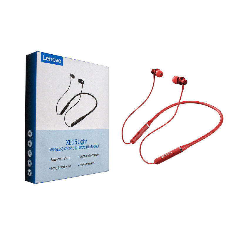 هندزفری بلوتوثی لنوو مدل XE05 Light 2