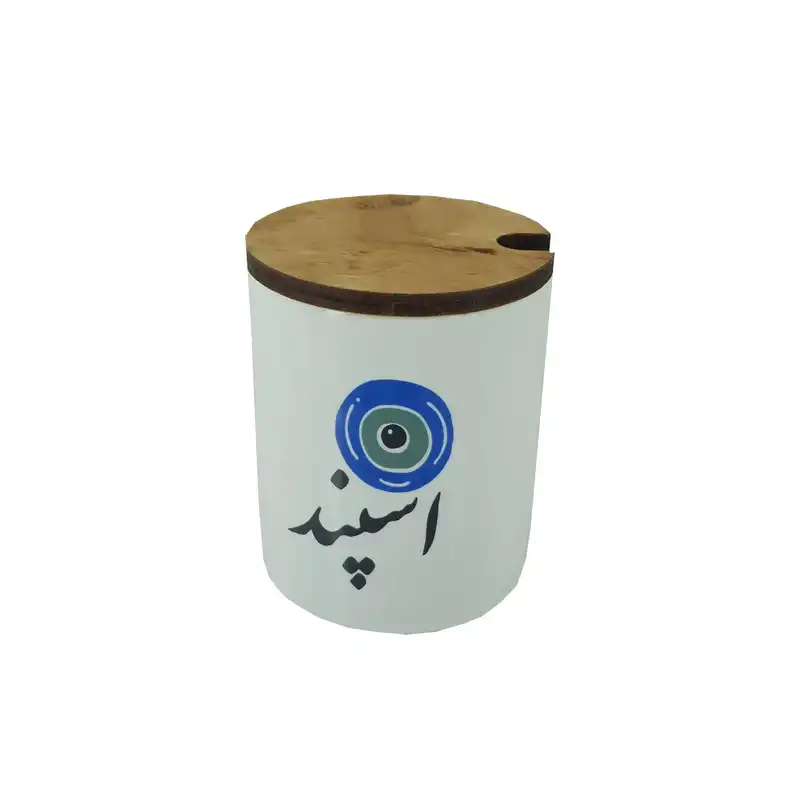 بانکه سرامیکی مدل تکست طرح اسپند