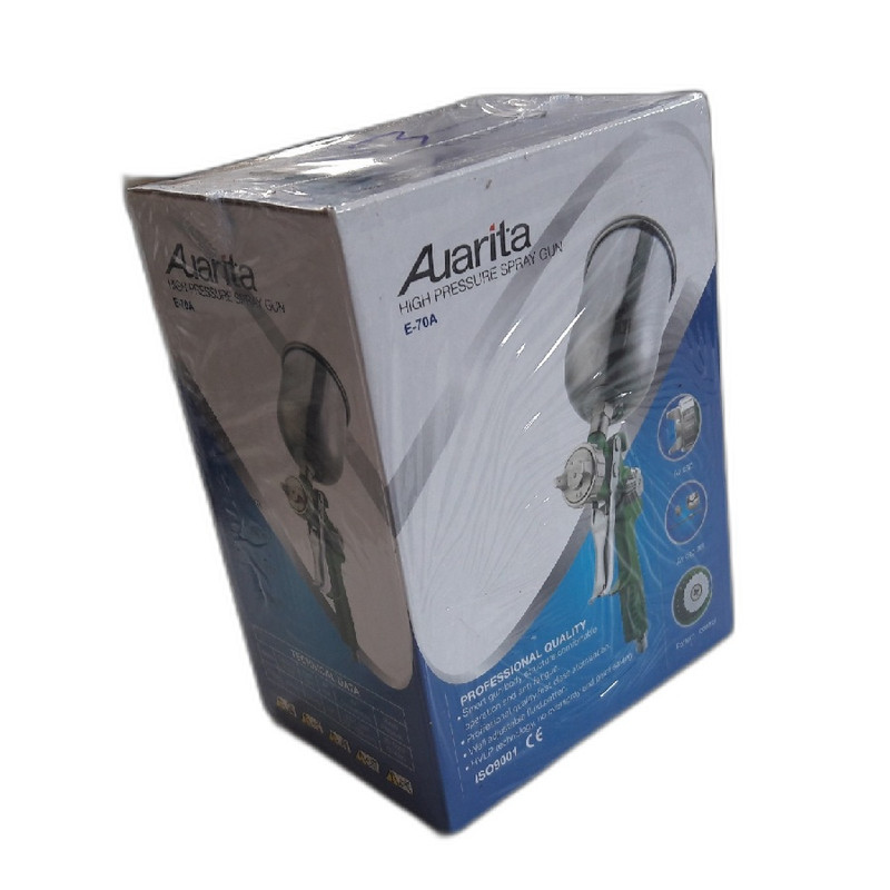 پیستوله رنگ آئوریتا مدل E - 70 نازل 1/7 پیستوله رنگ آئوریتا مدل E - 70 نازل 1/7