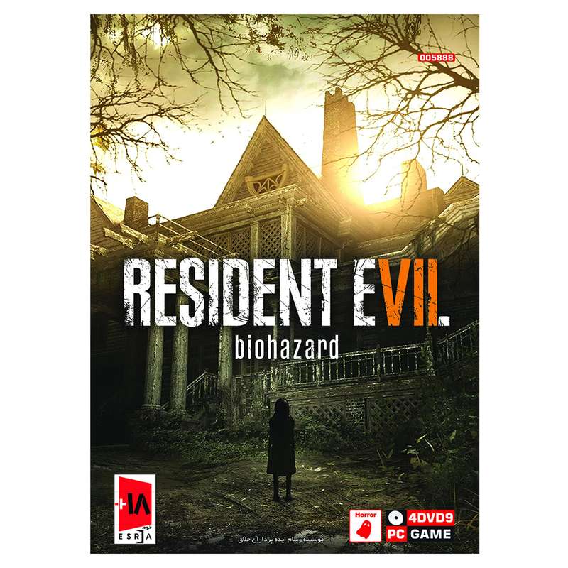بازی Resident Evil 7 Biohazard مخصوص PC نشر گردو بازی Resident Evil 7 Biohazard مخصوص PC نشر گردو