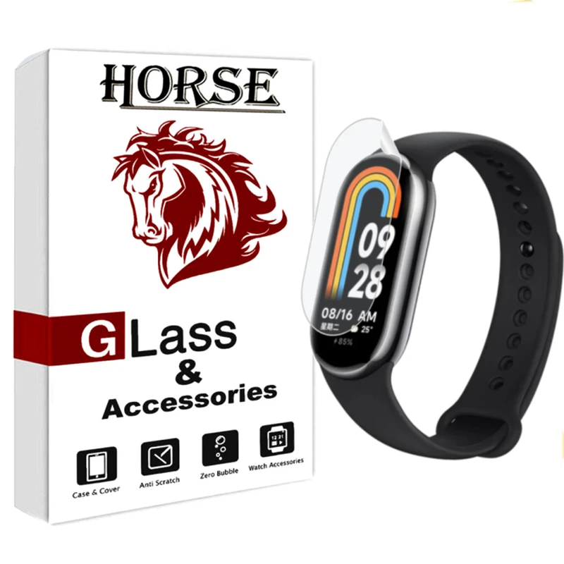 محافظ صفحه نمایش نانو هورس مدل MTBWH مناسب برای ساعت هوشمند شیائومی Mi Band 8